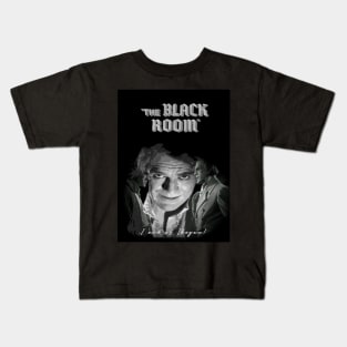 The Black Room - Boris Karloff. Kids T-Shirt